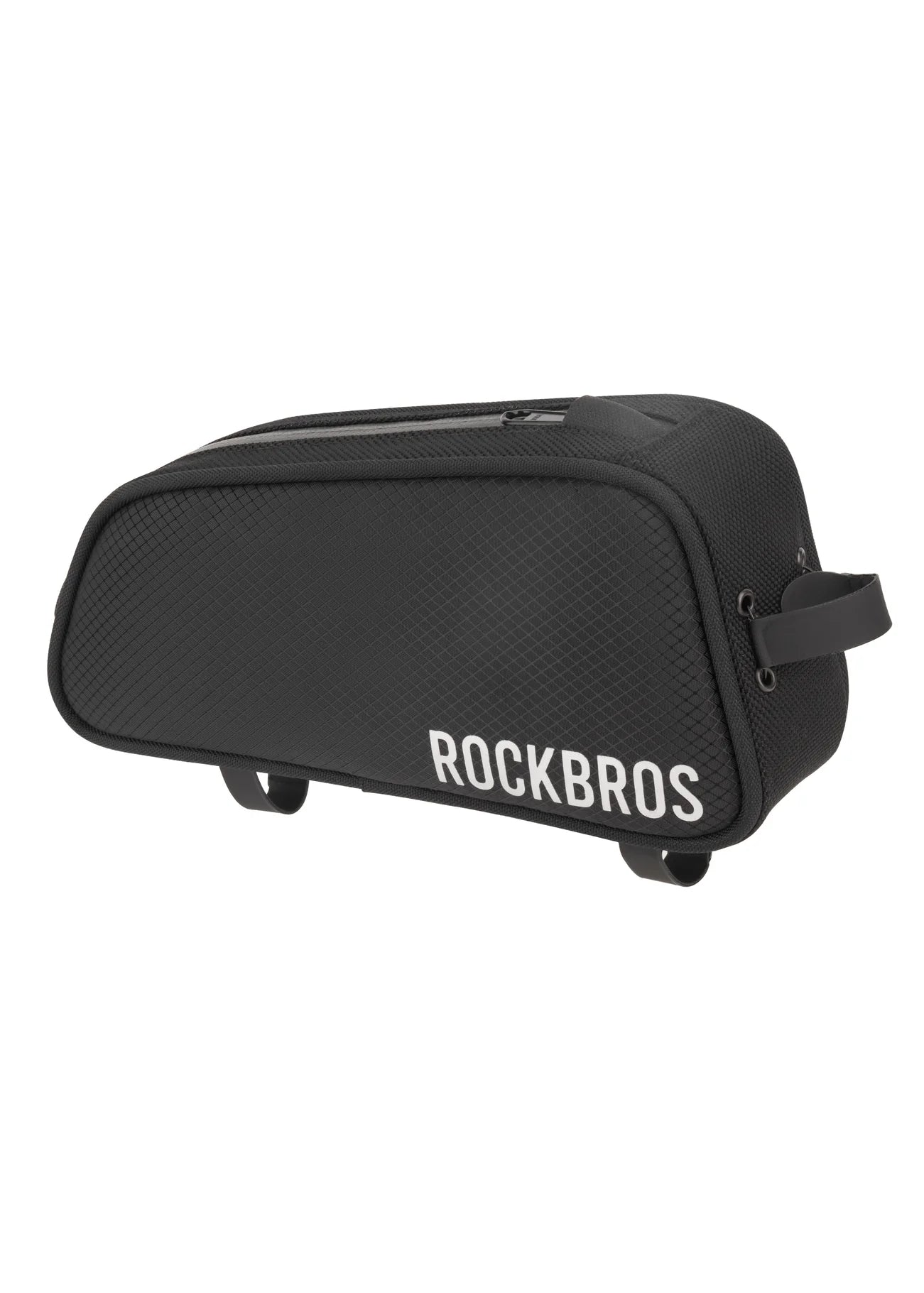 black road to sky bike bag#color_black