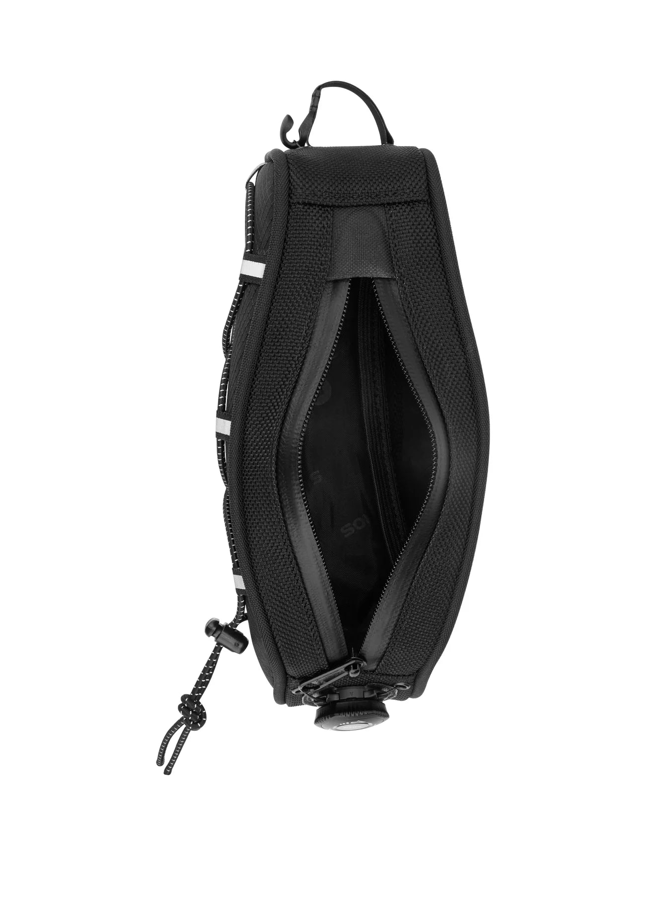 black cycling frame bag#color_black