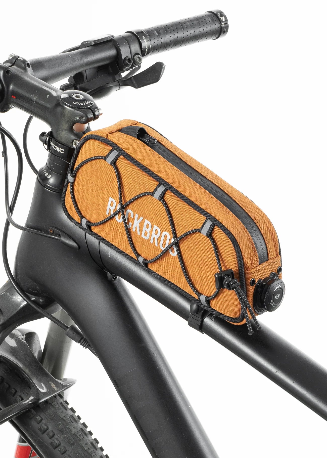 orange cycling frame bag#color_orange
