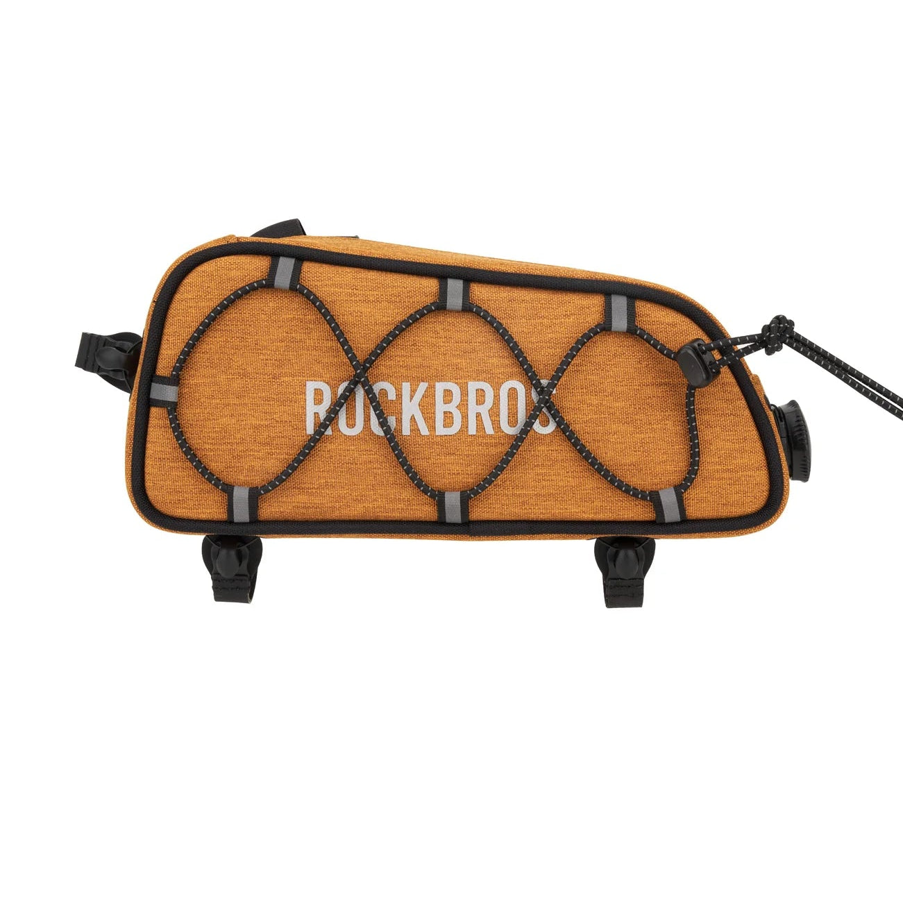 rockbros orange bike pouch#color_orange