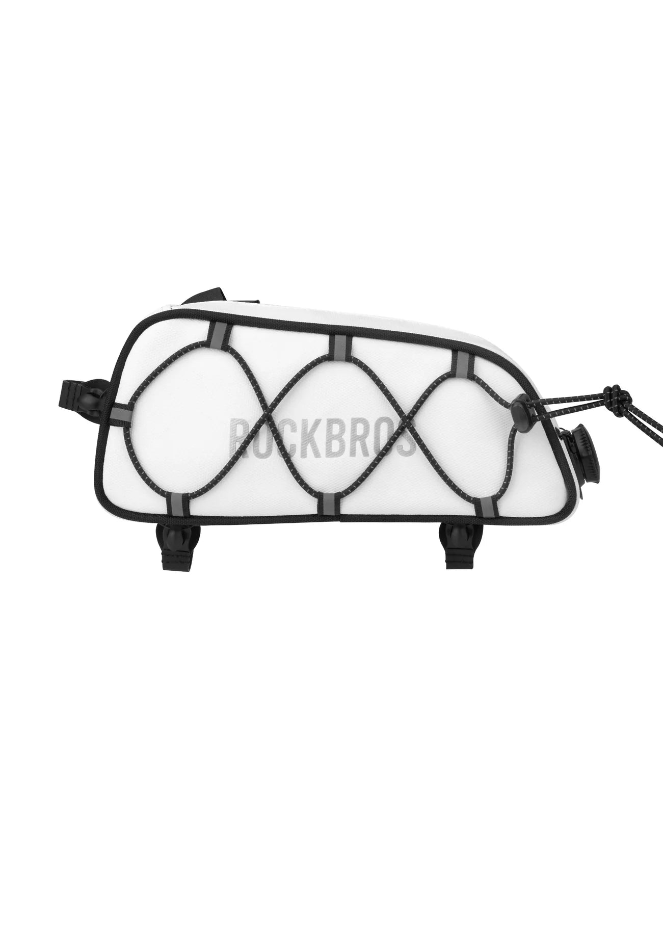 white rockbros bike frame bag#color_white