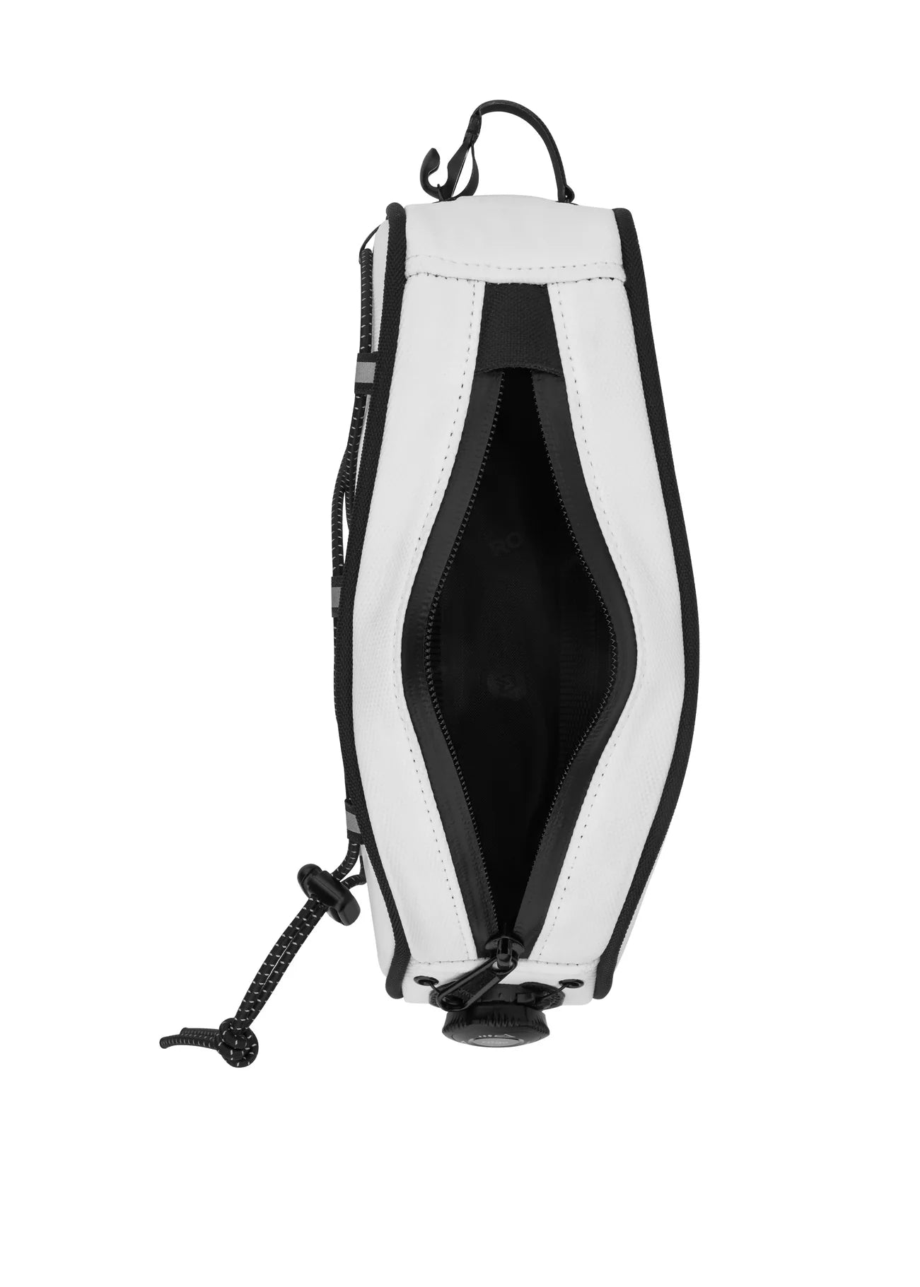 white cycling frame bag#color_white