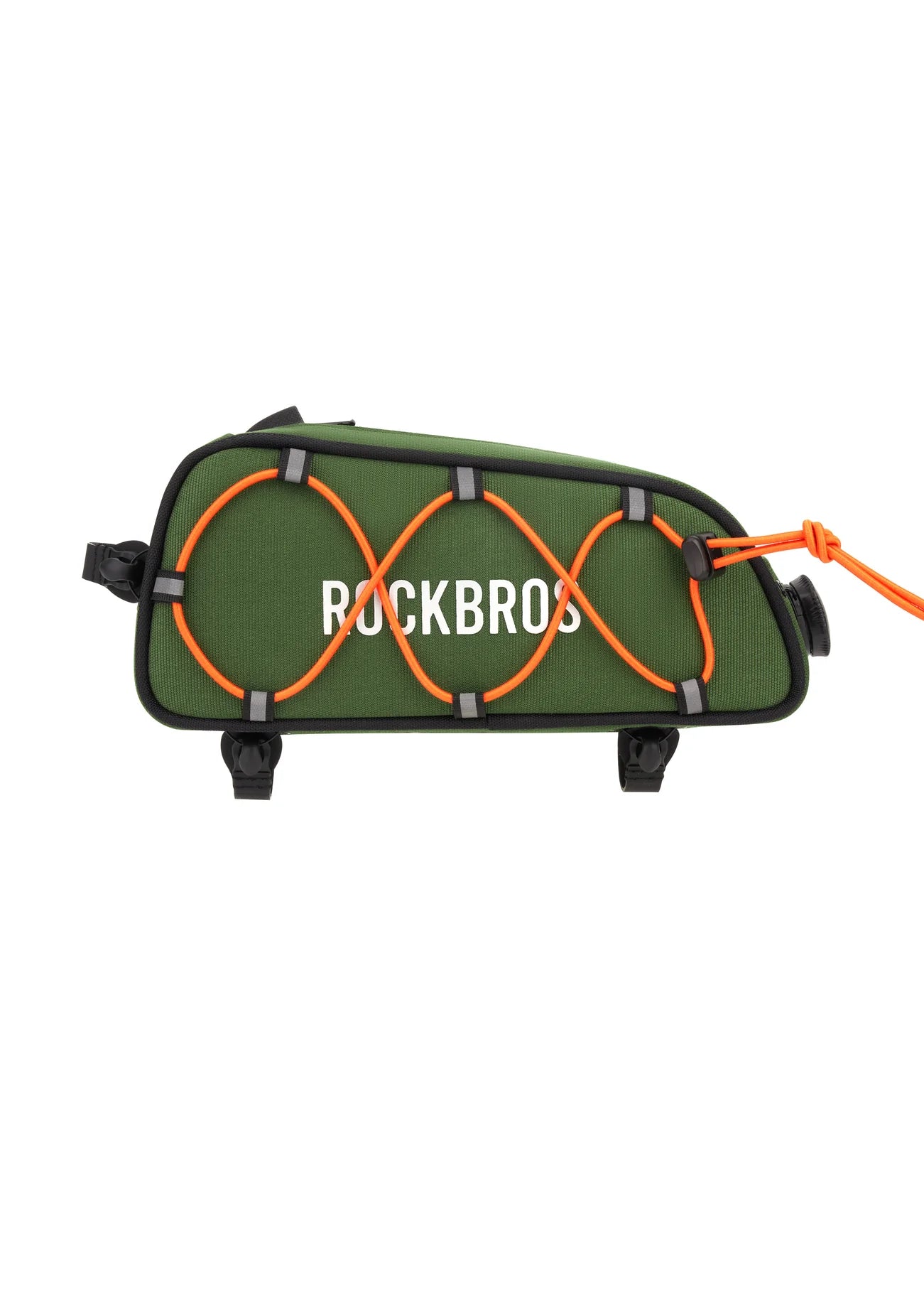 green rockbros bike frame bag#color_green