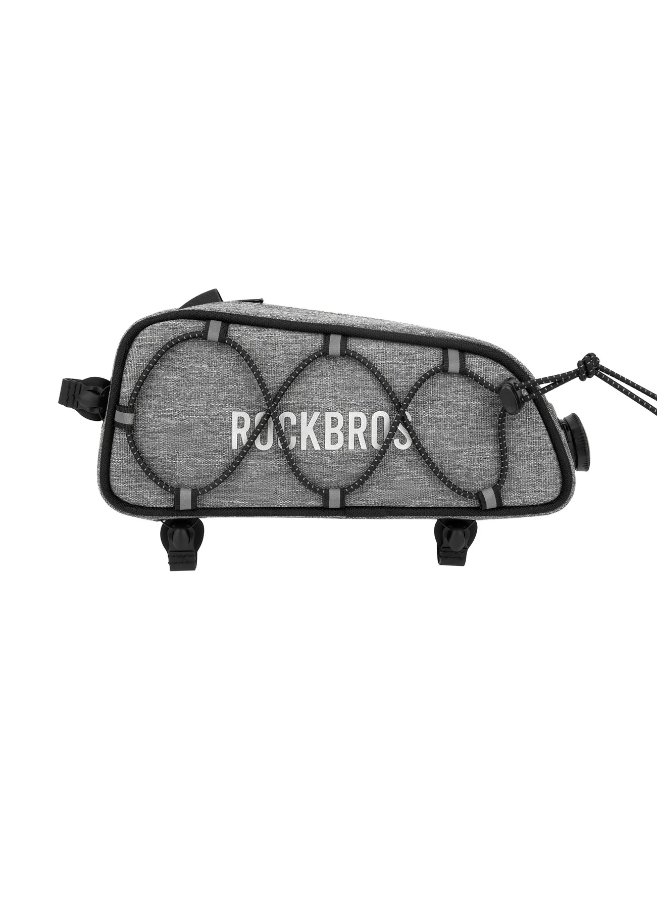 grey rockbros bike frame bag#color_grey