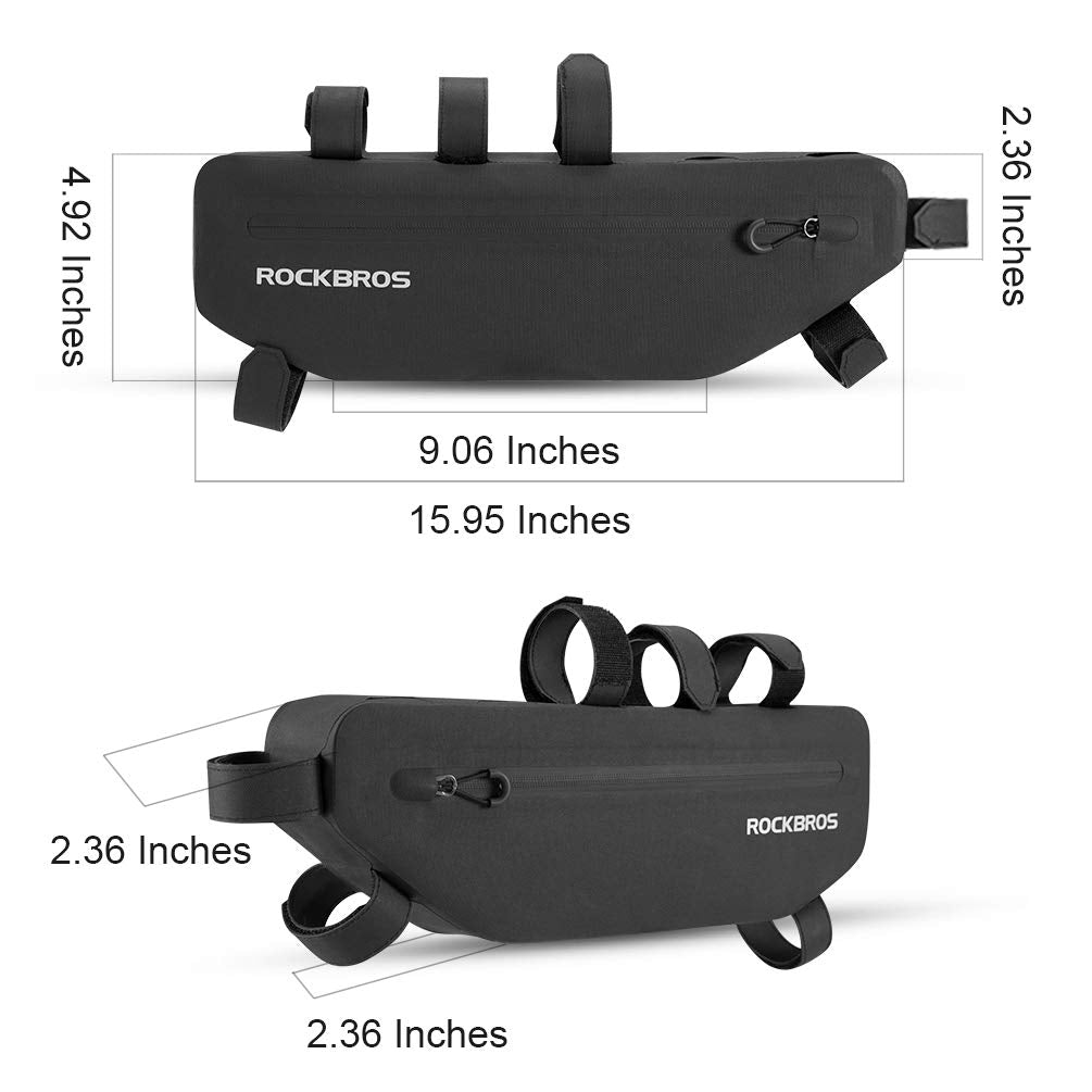 waterproof cycling gear pouch