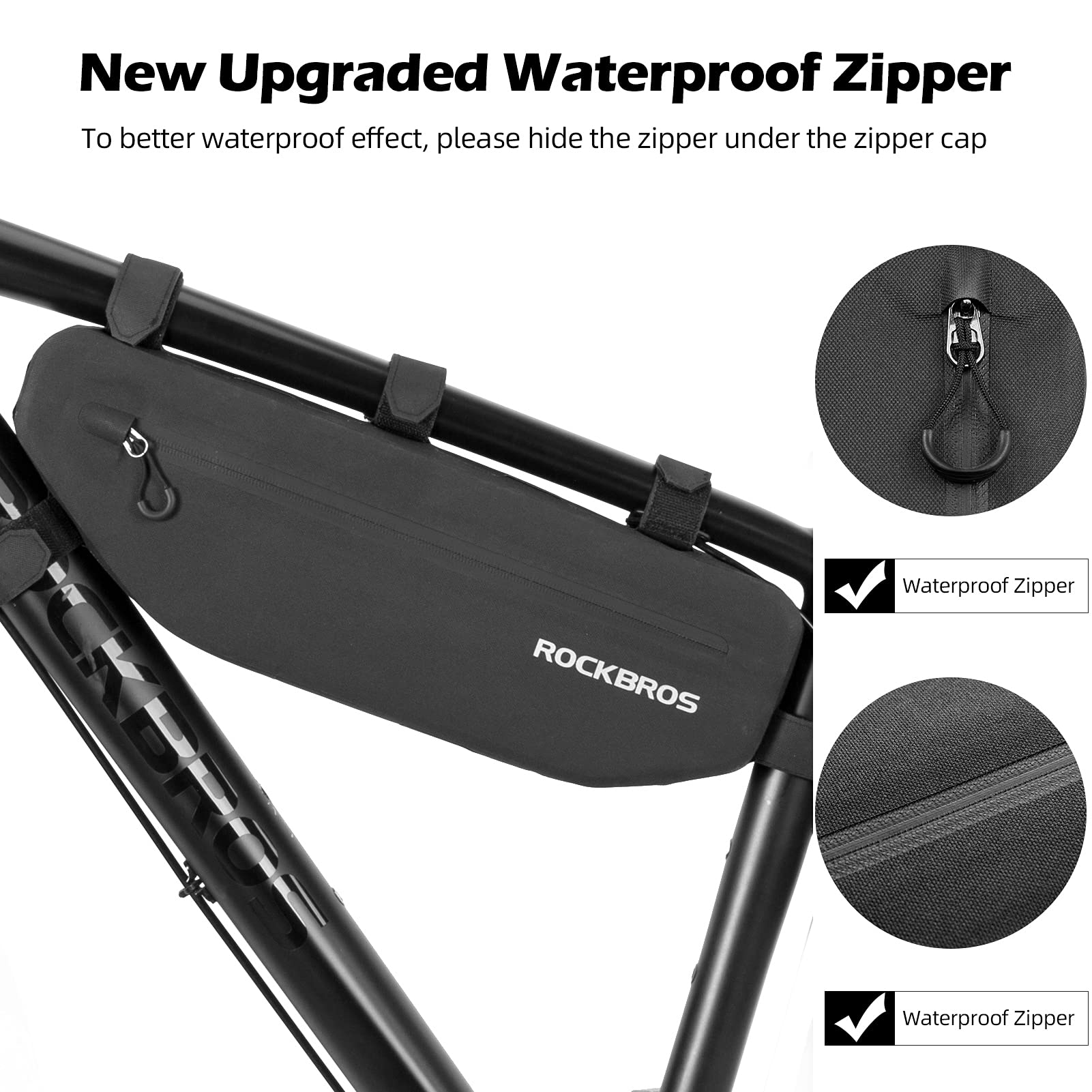 triangle frame bag rockbros