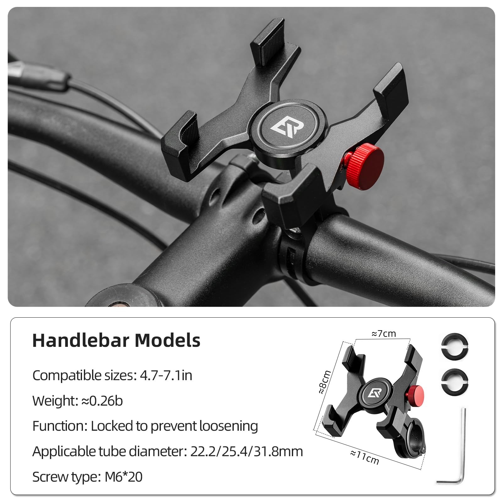 rockbros-bike-phone-holder,-aluminum-handlebar-mount-for-4.7-7.1"-phones#color_handlebar-mount#color_handlebar-mount