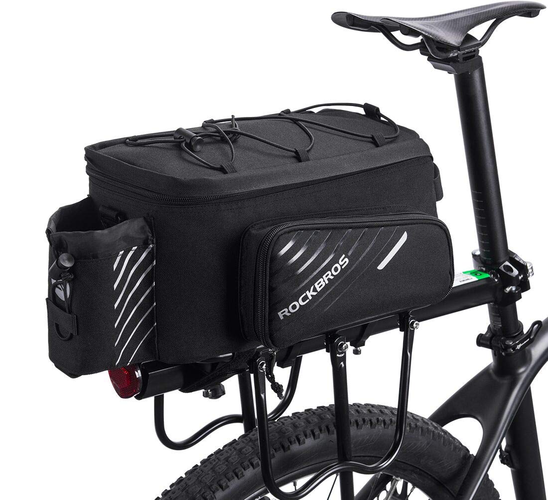 rockbros 13l bike rack bag