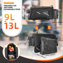 bike rack storage bag 13l