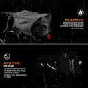 13l bike pannier bag