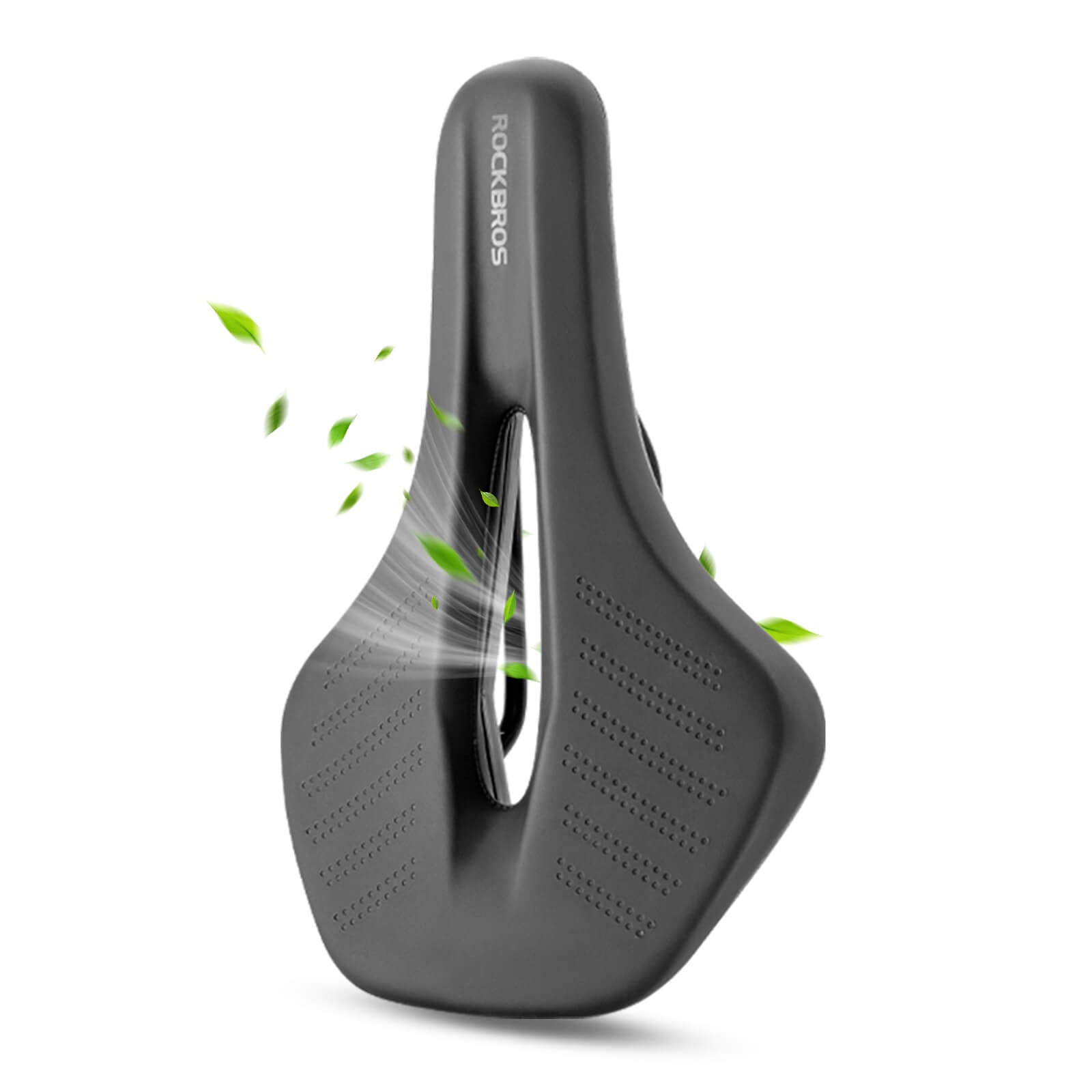 rockbros ultralight breathable bike saddle with hollow centre