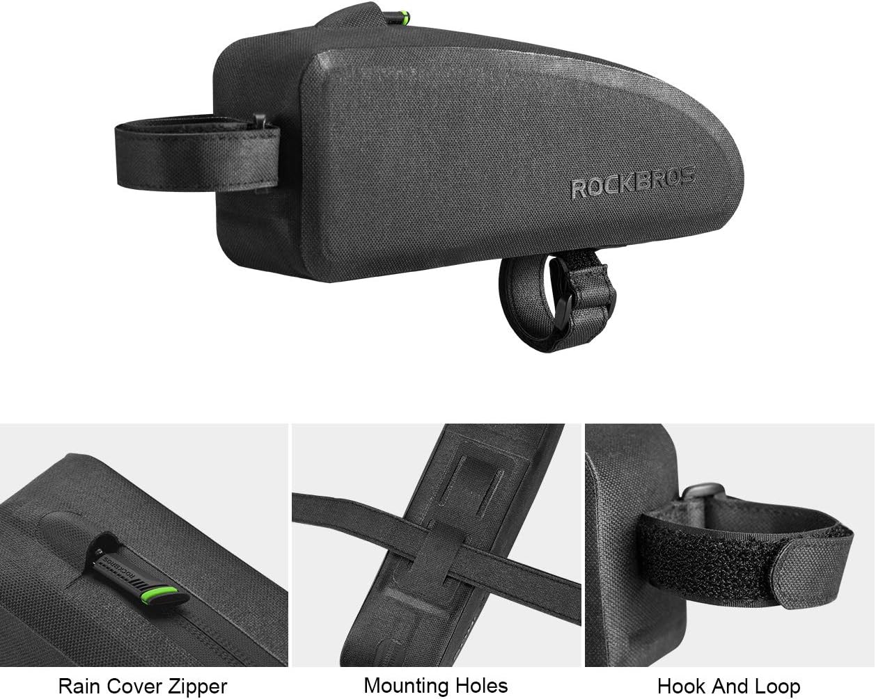 rockbros bike frame bag