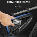 blue bicycle frame pouch bag#color_blue