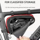 rockbros red frame bag#color_red
