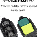 rockbros rear rack storage