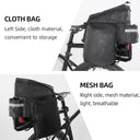 expandable bike trunk bag