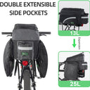 cycling rear rack bag