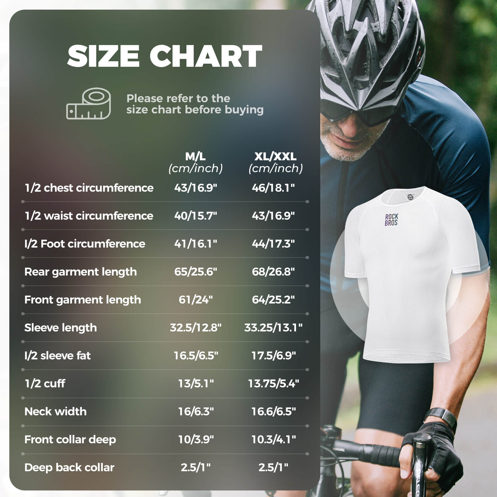 rockbros men's mesh cycling jersey with short sleeves, breathable and quick-drying design for warm weather rides