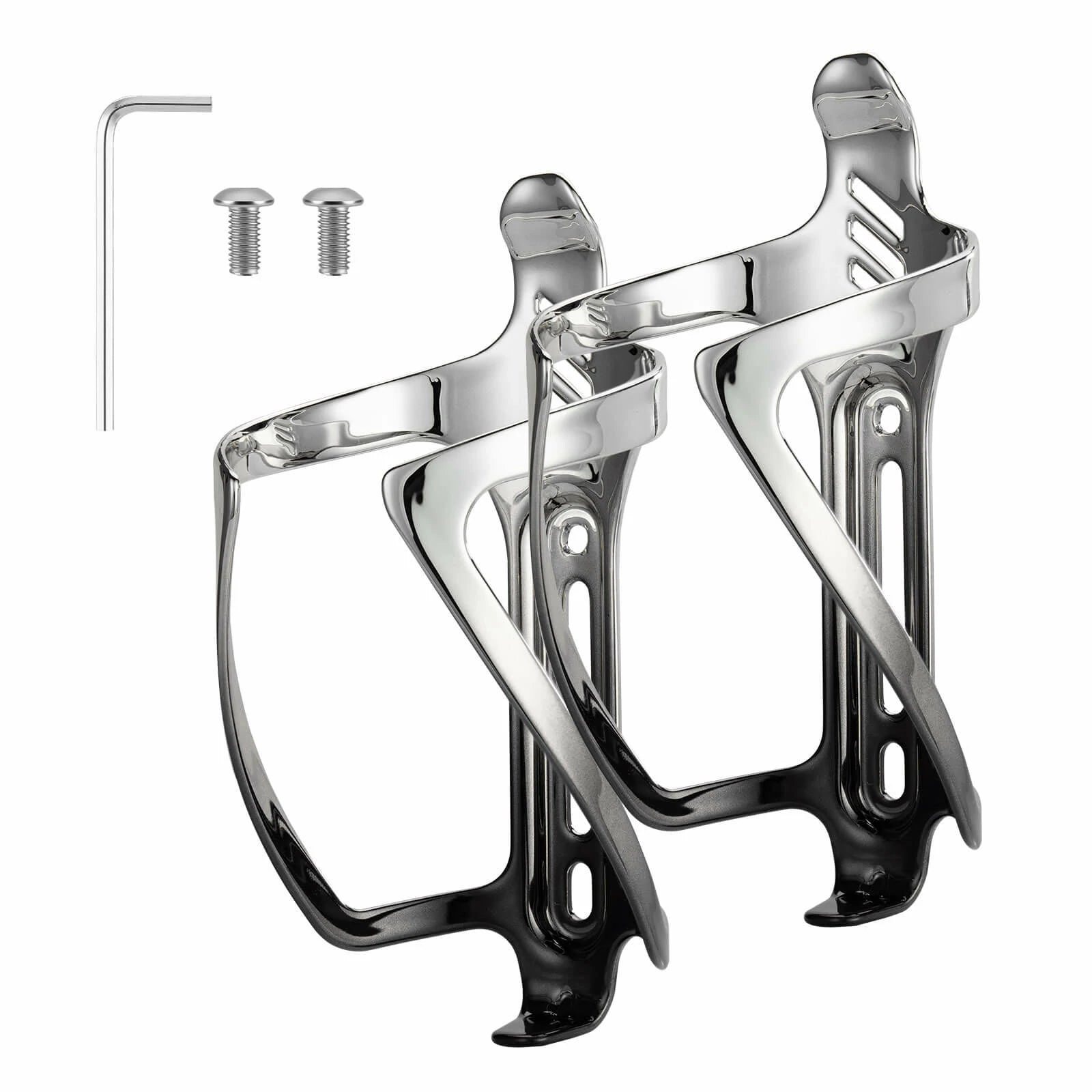 Electroplated Aluminum Alloy Bike Bottle Cage Bottle Holder