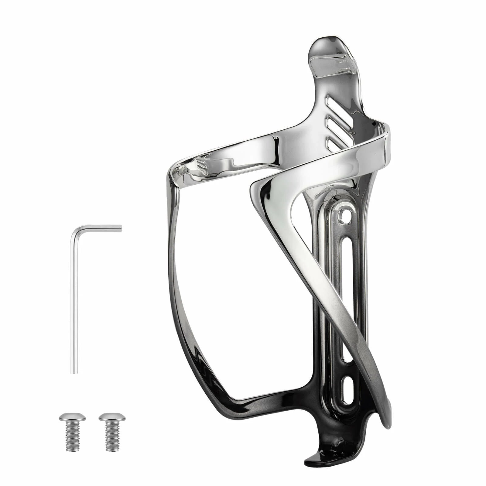 Electroplated Aluminum Alloy Bike Bottle Cage Bottle Holder
