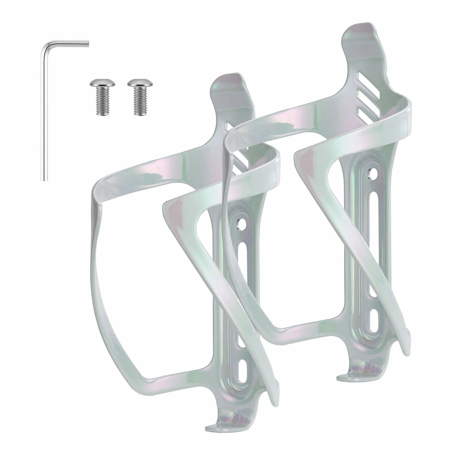 Electroplated Aluminum Alloy Bike Bottle Cage Bottle Holder