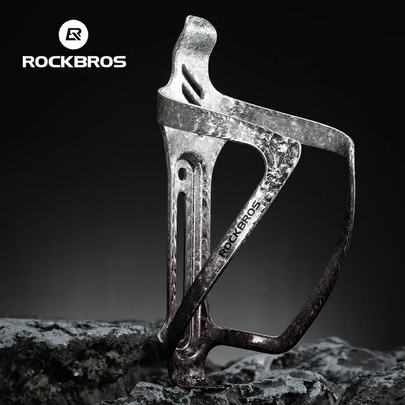 Electroplated Aluminum Alloy Bike Bottle Cage Bottle Holder