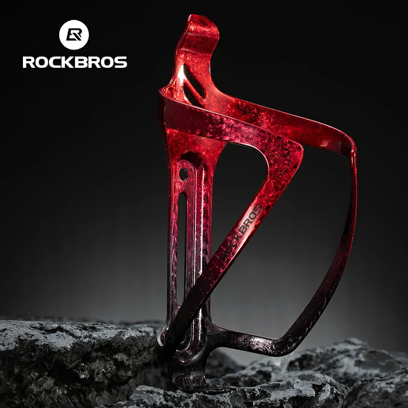 Electroplated Aluminum Alloy Bike Bottle Cage Bottle Holder