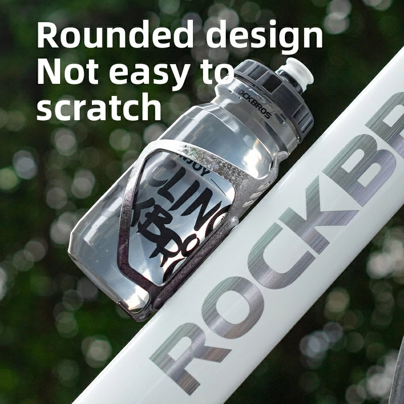 Electroplated Aluminum Alloy Bike Bottle Cage Bottle Holder