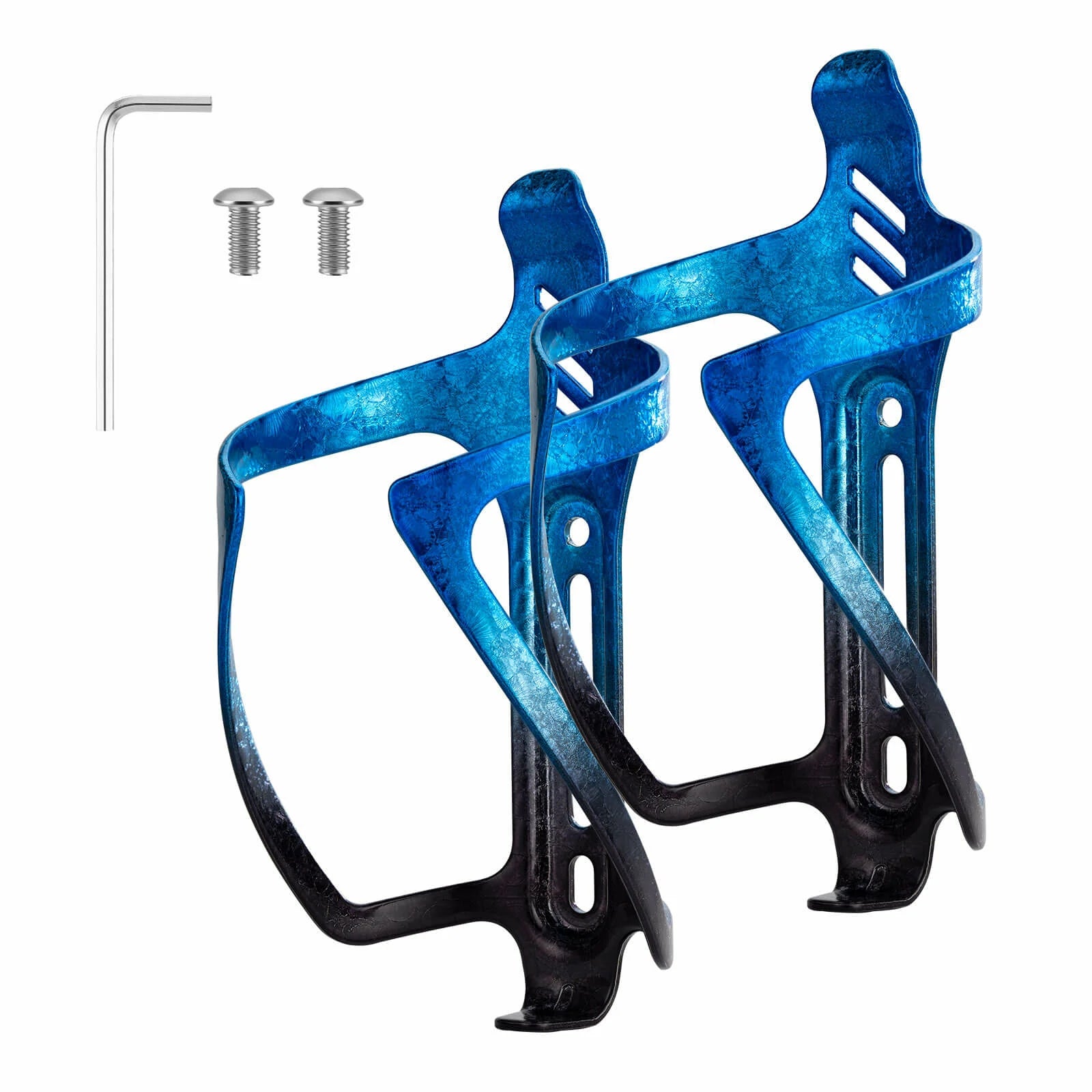 Electroplated Aluminum Alloy Bike Bottle Cage Bottle Holder