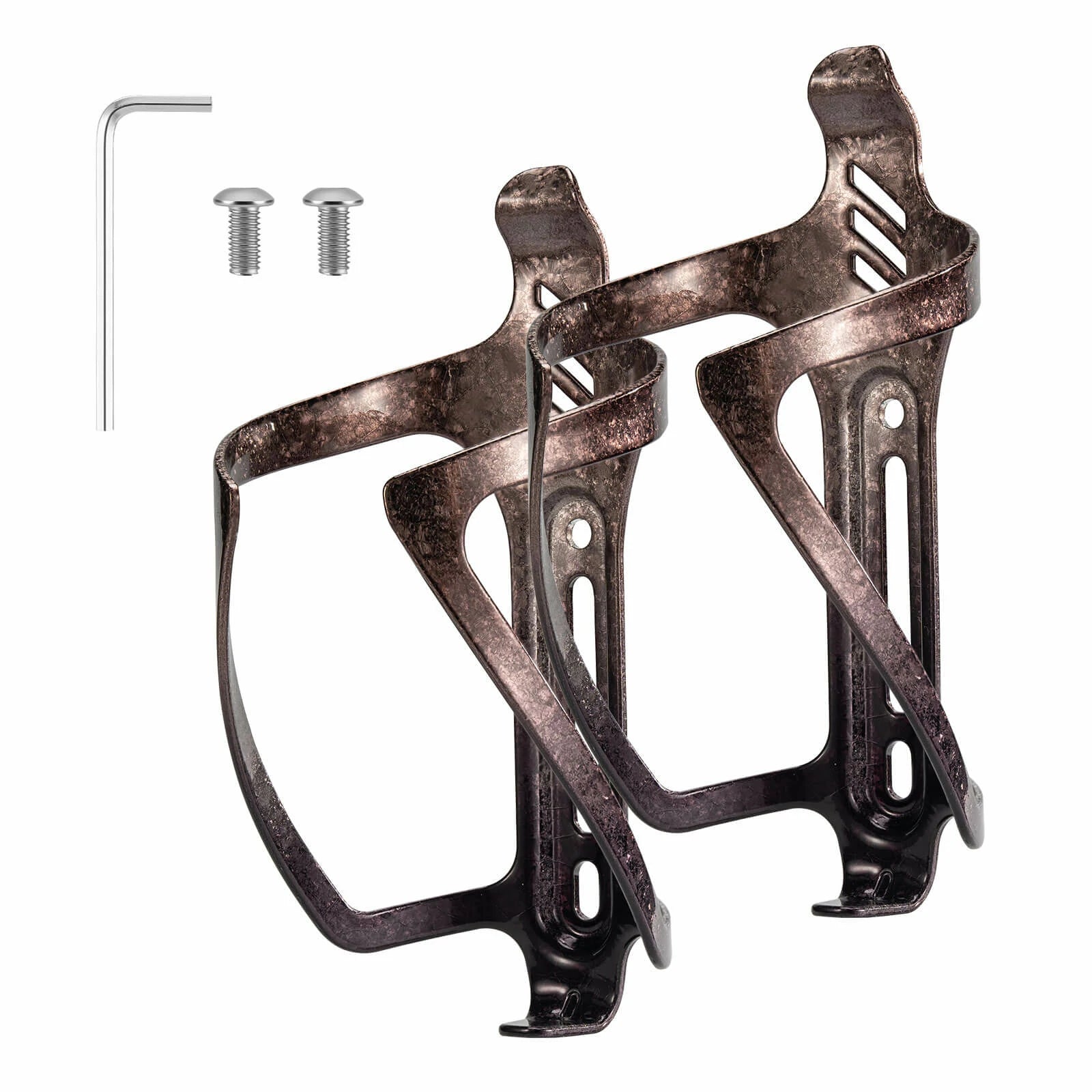 Electroplated Aluminum Alloy Bike Bottle Cage Bottle Holder