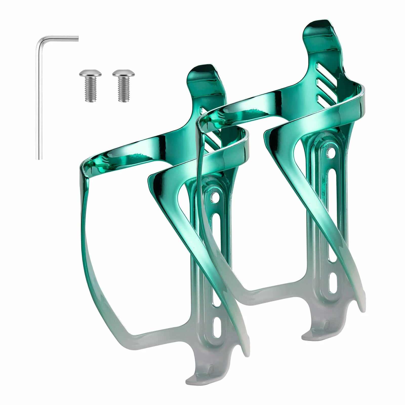 Electroplated Aluminum Alloy Bike Bottle Cage Bottle Holder
