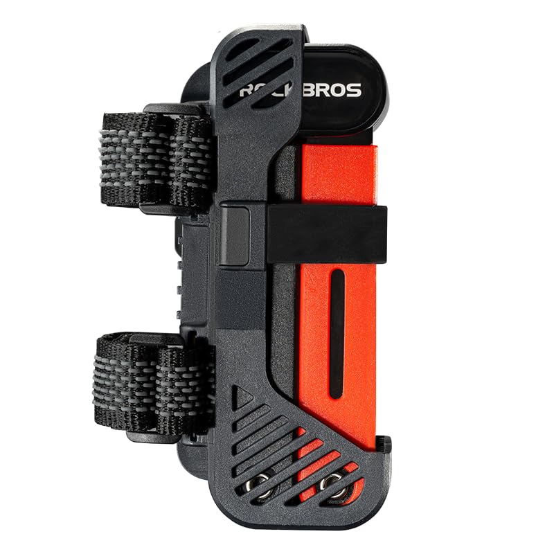 rockbros-folding-heavy-duty-anti-theft-bike-lock-120cm/47.24inch-with-2-keys