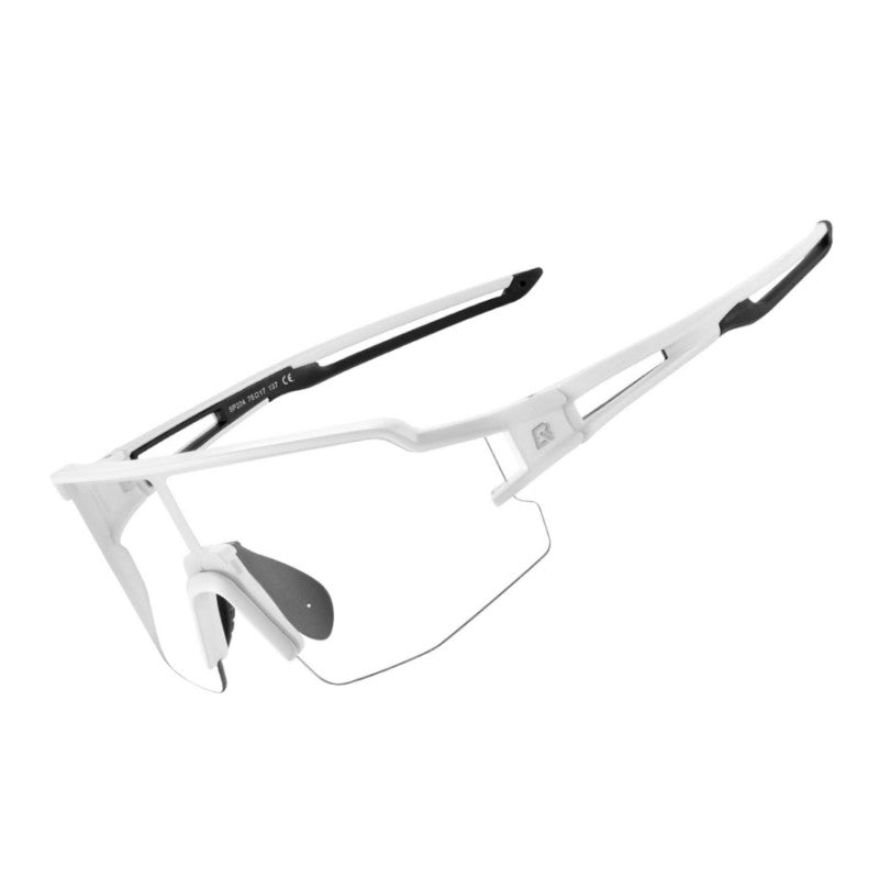 rockbros photochromic cycling sunglasses#color_black-white