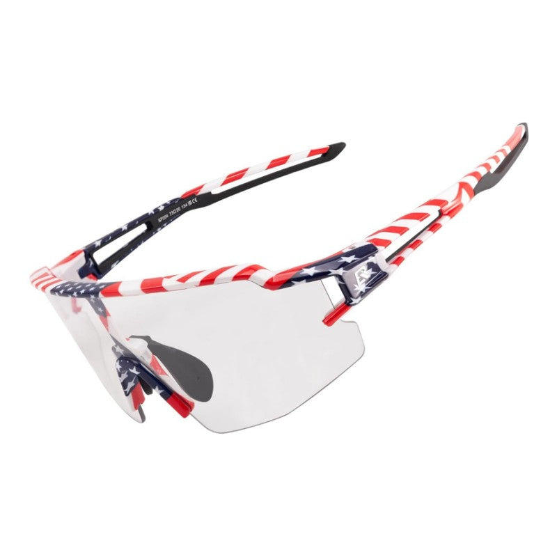 photochromic cycling sunglasses uv400#color_flag