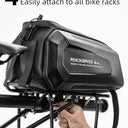 bike rack bag with shoulder strap