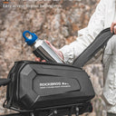 hard shell waterproof bike bag