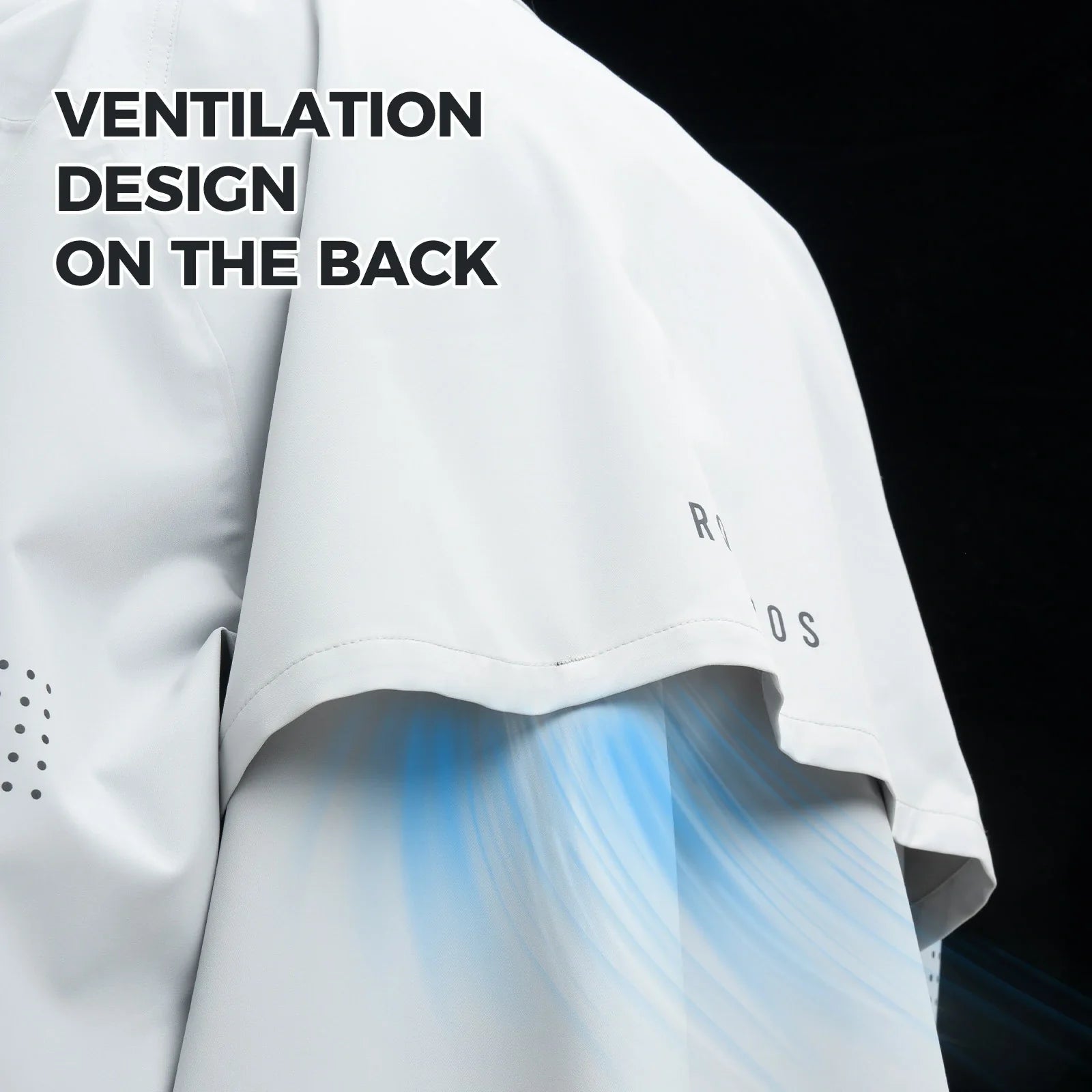 rockbros hooded long rain poncho