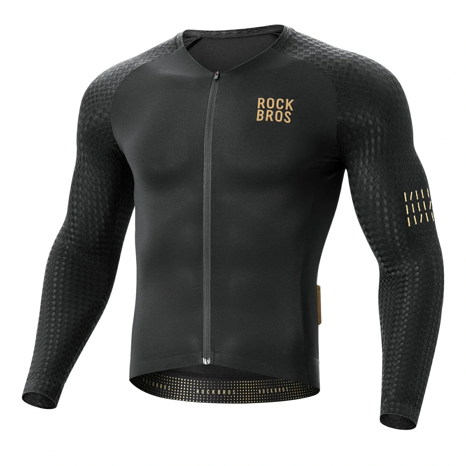 Long Sleeve Cycling Jersey with Sun Protection & Breathability Long Sleeve Cycling Jersey with Sun Protection & Breathability