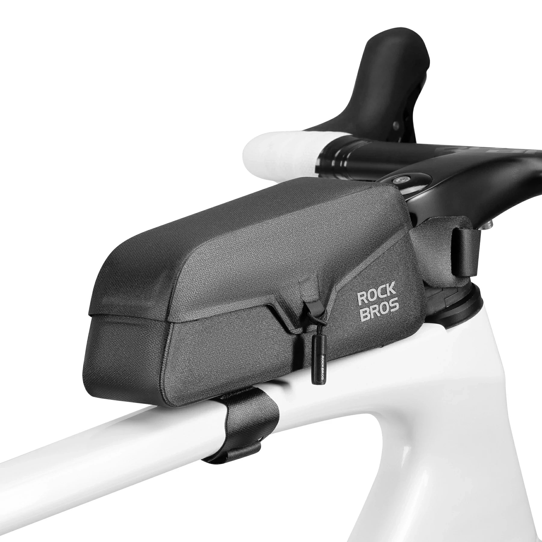 Waterproof Top Tube Frame Bag | Quick-Access Magnetic Flap