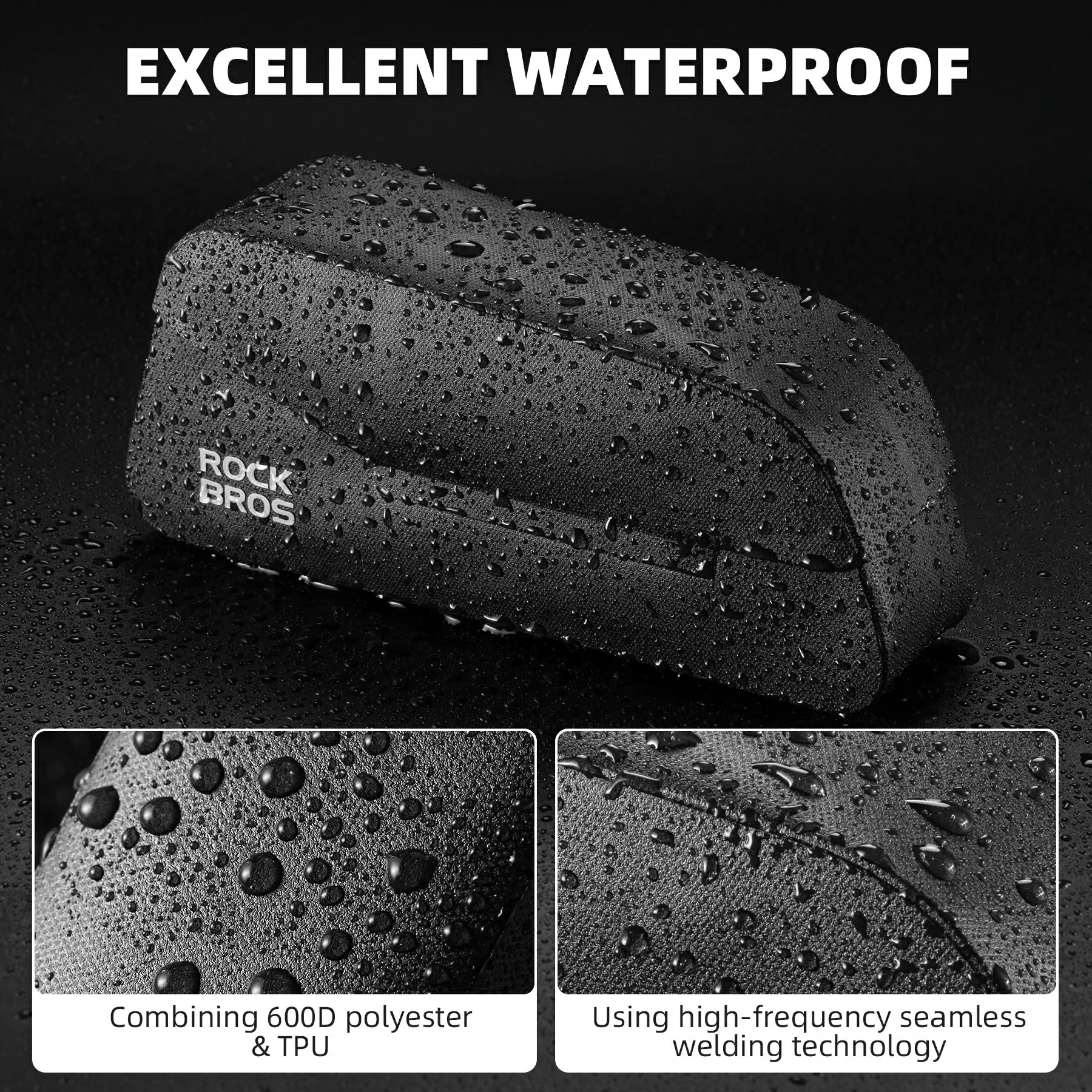 bike magnetic storage bag#color_black