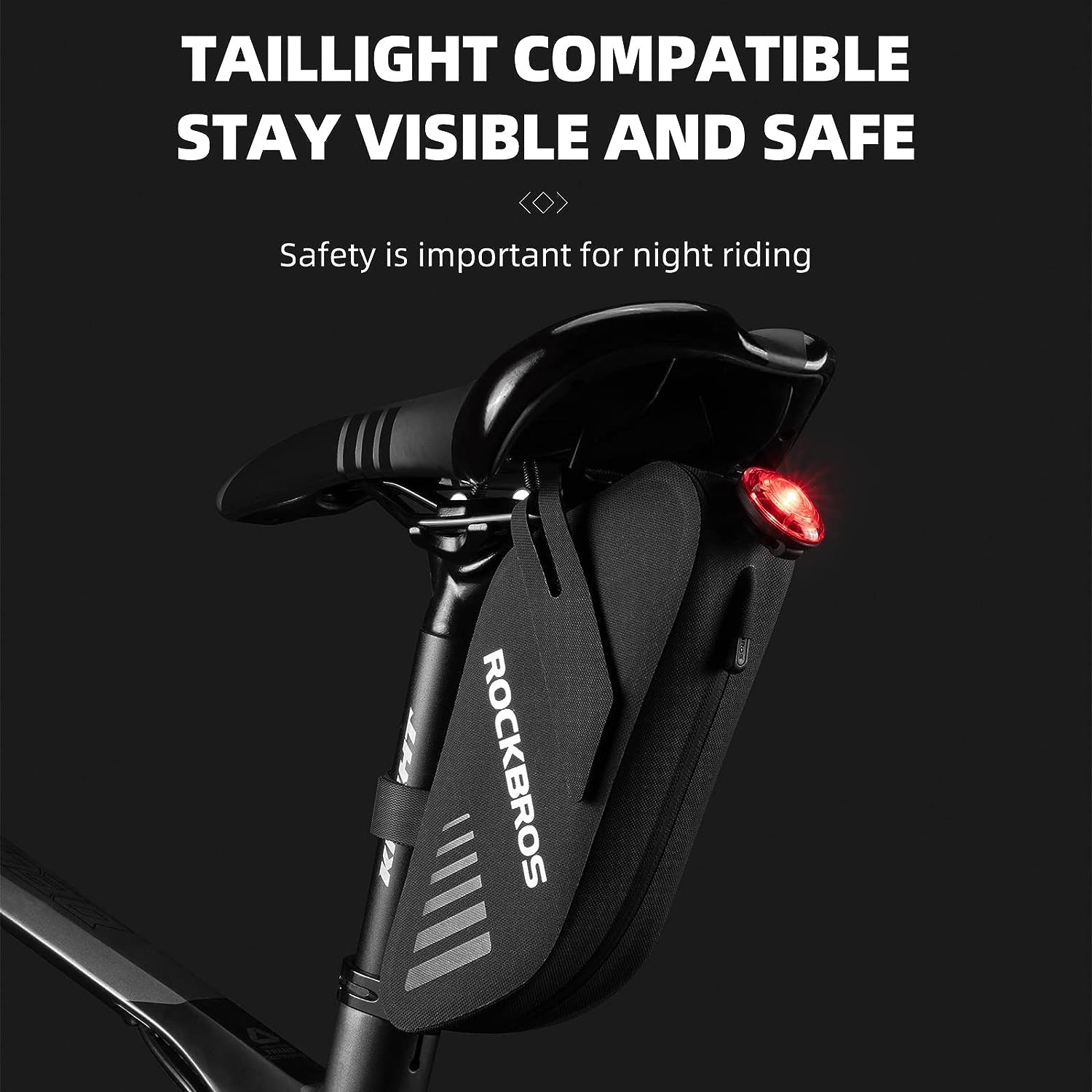 rockbros small saddle bag