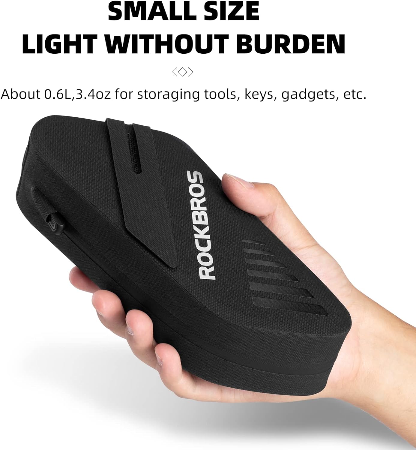 waterproof cycling saddle pouch