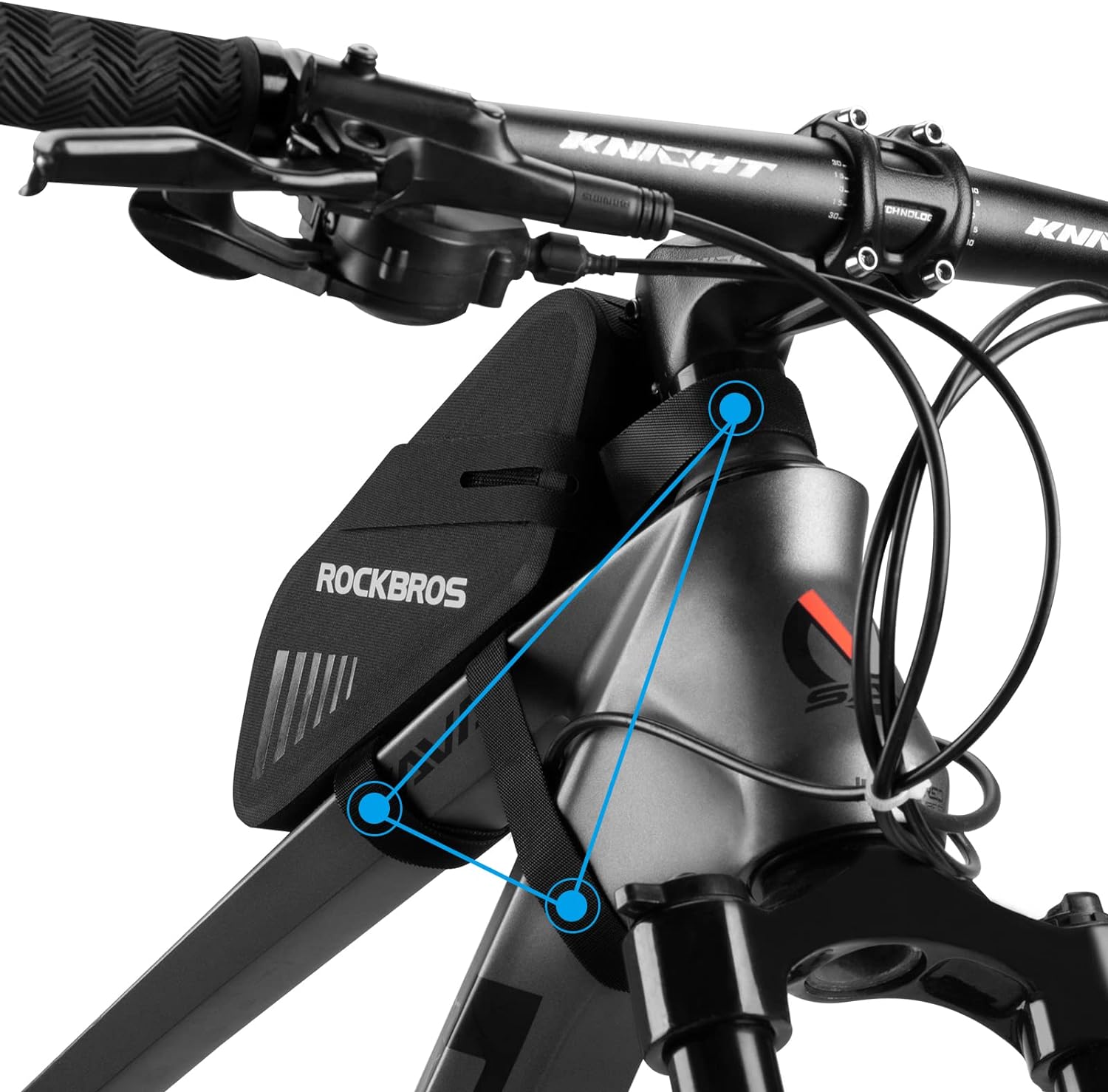 rockbros waterproof seat pouch