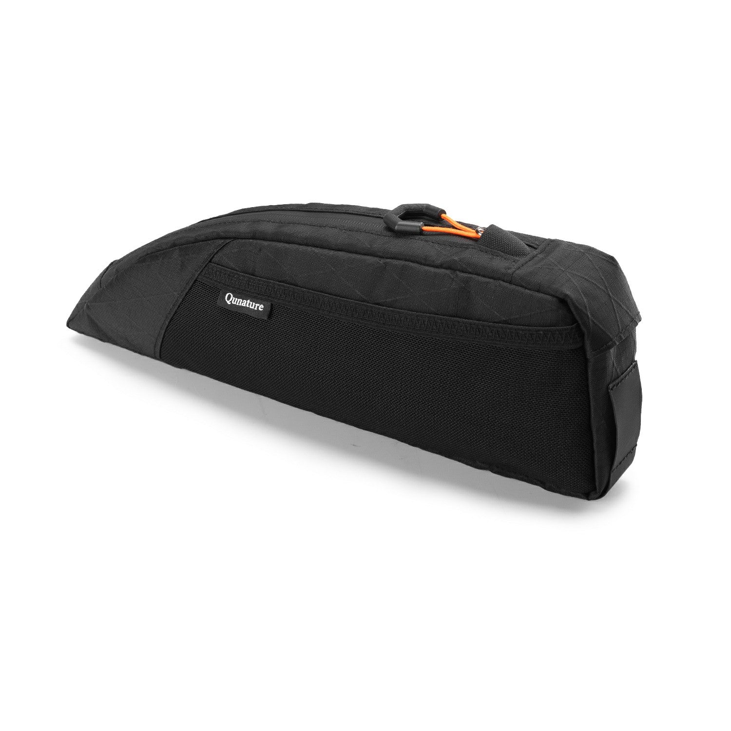 bike top tube frame bag #color_black