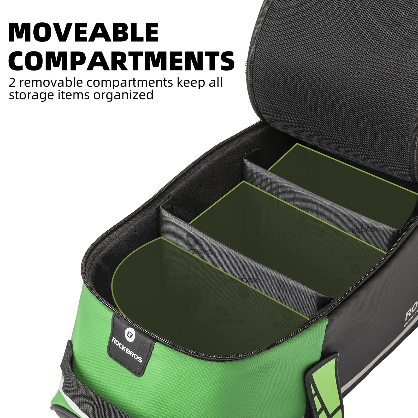 rear bike bag