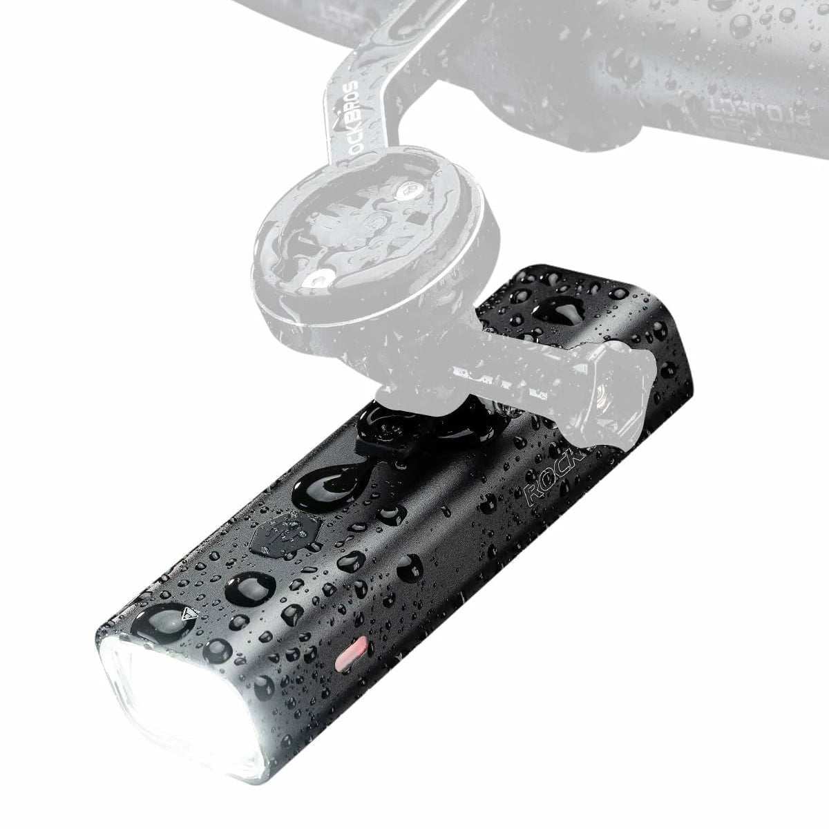 bicycle flashlight rechargeable RHL 400LM Bike Light