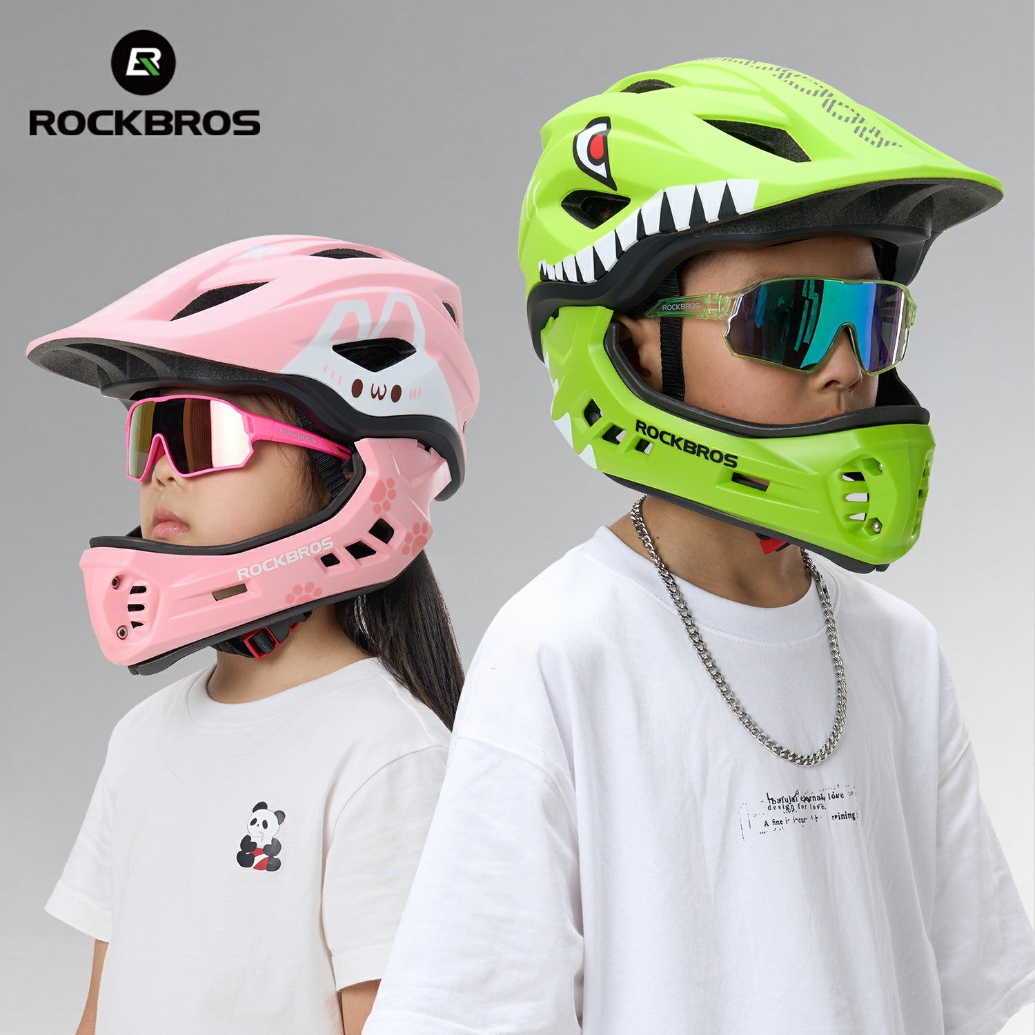 rockbros ce approved children’s bicycle helmet