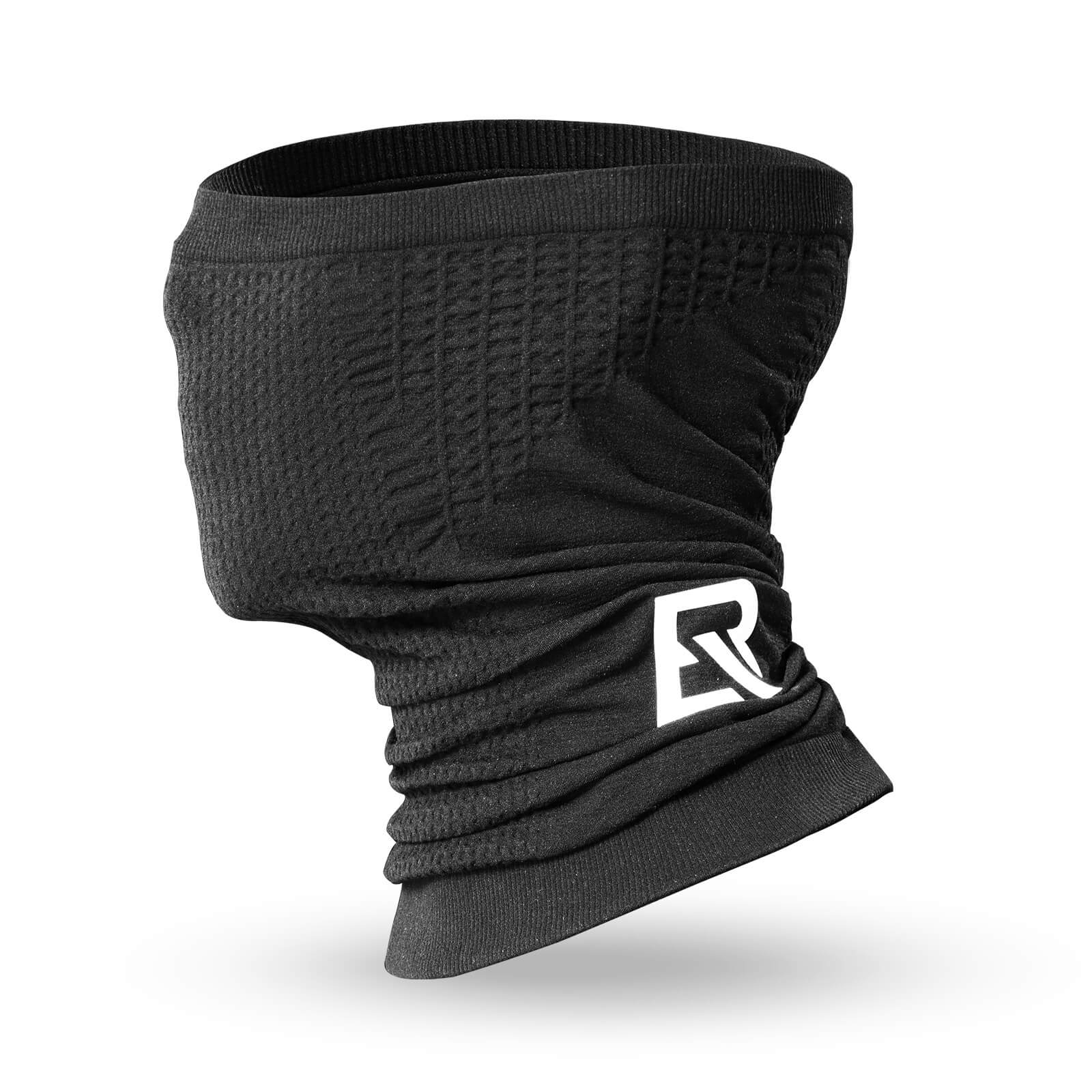 Breathable ROCKBROS summer balaclava face mask, woven for lightweight sun protection and moisture-wicking comfort during warm-weather rides.
