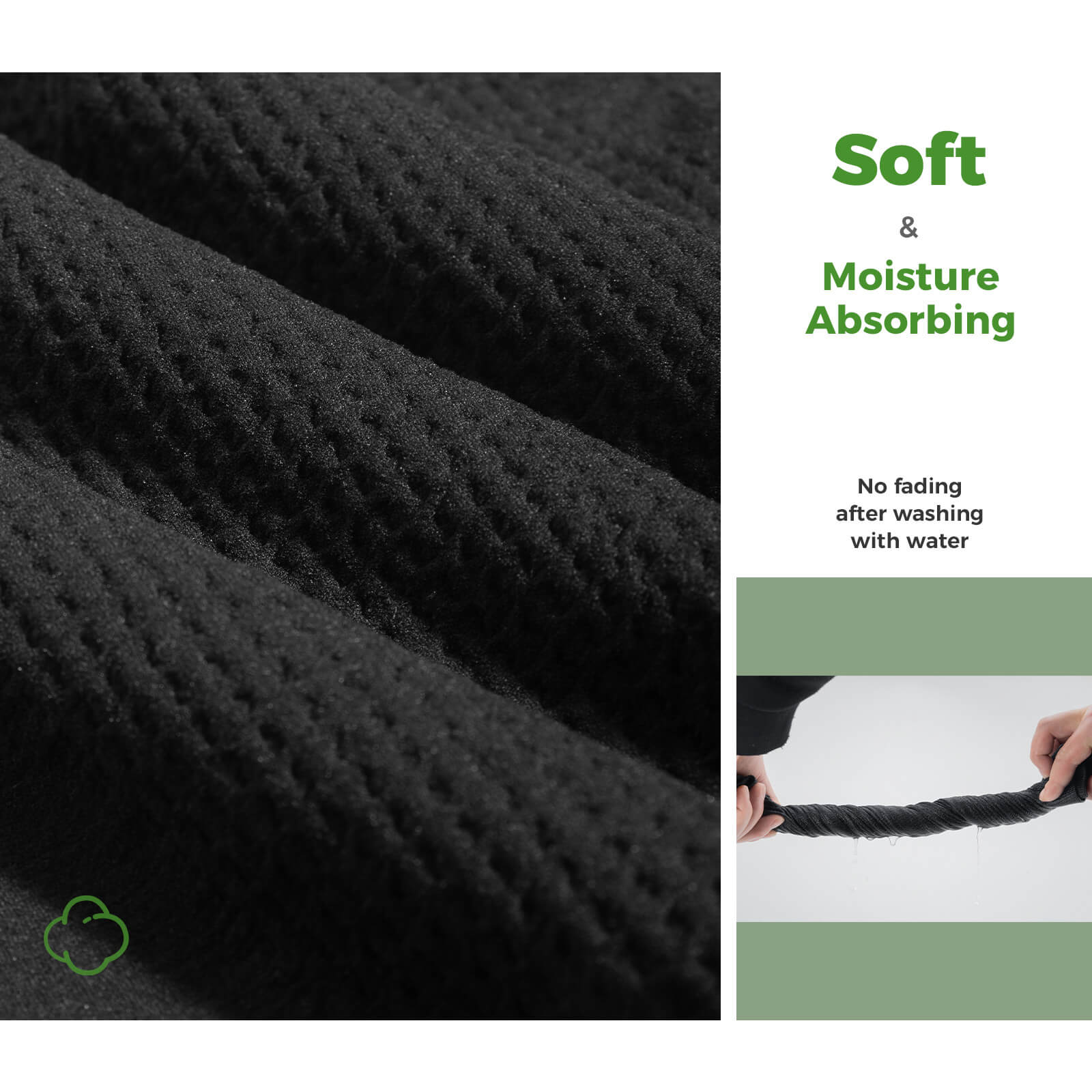 Breathable ROCKBROS summer balaclava face mask, woven for lightweight sun protection and moisture-wicking comfort during warm-weather rides.