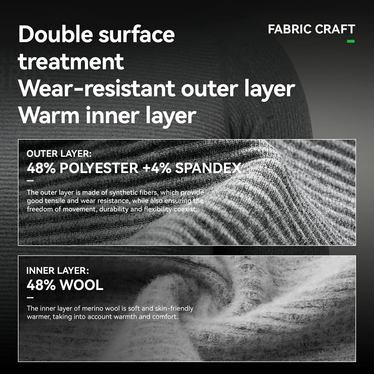 merino wool sports shirt for cold weather cycling